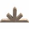 Ekena Millwork Saratoga Smooth Timber Gable Bracket, Douglas Fir, 48"W x 32"H x 3 1/2"D x 5 1/2"F, 16/12 Pitch GBW048X32X0406SAR00SDF - alternate 3